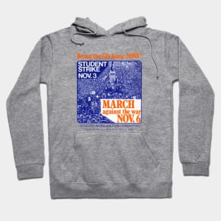 1971 March Against the War Hoodie